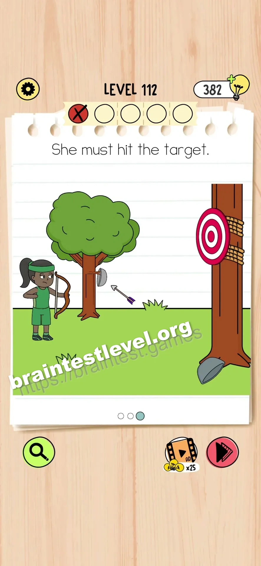 Brain Test 5 Level 112 scene 3 step 1