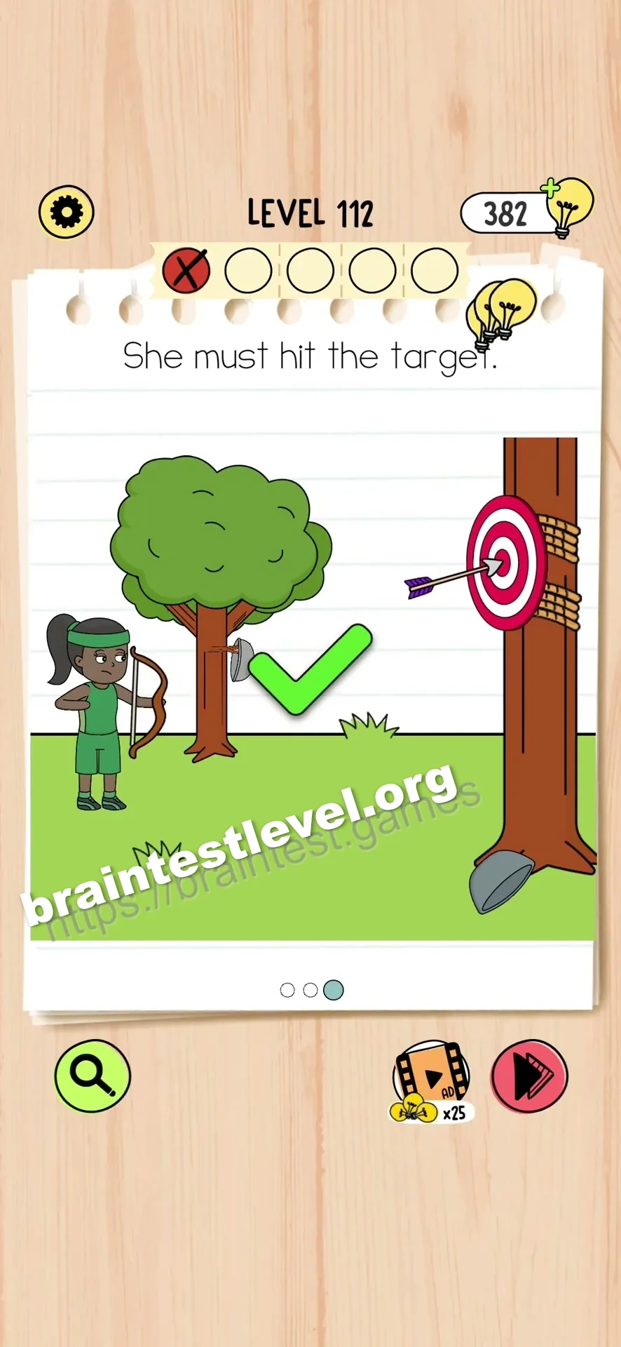 Brain Test 5 Level 112 scene 3 step 2