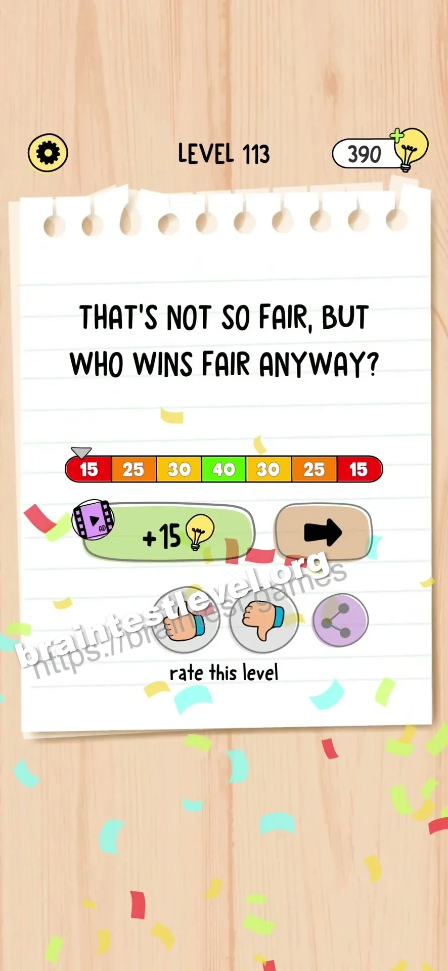 Brain Test 5 Level 113 screenshot 2