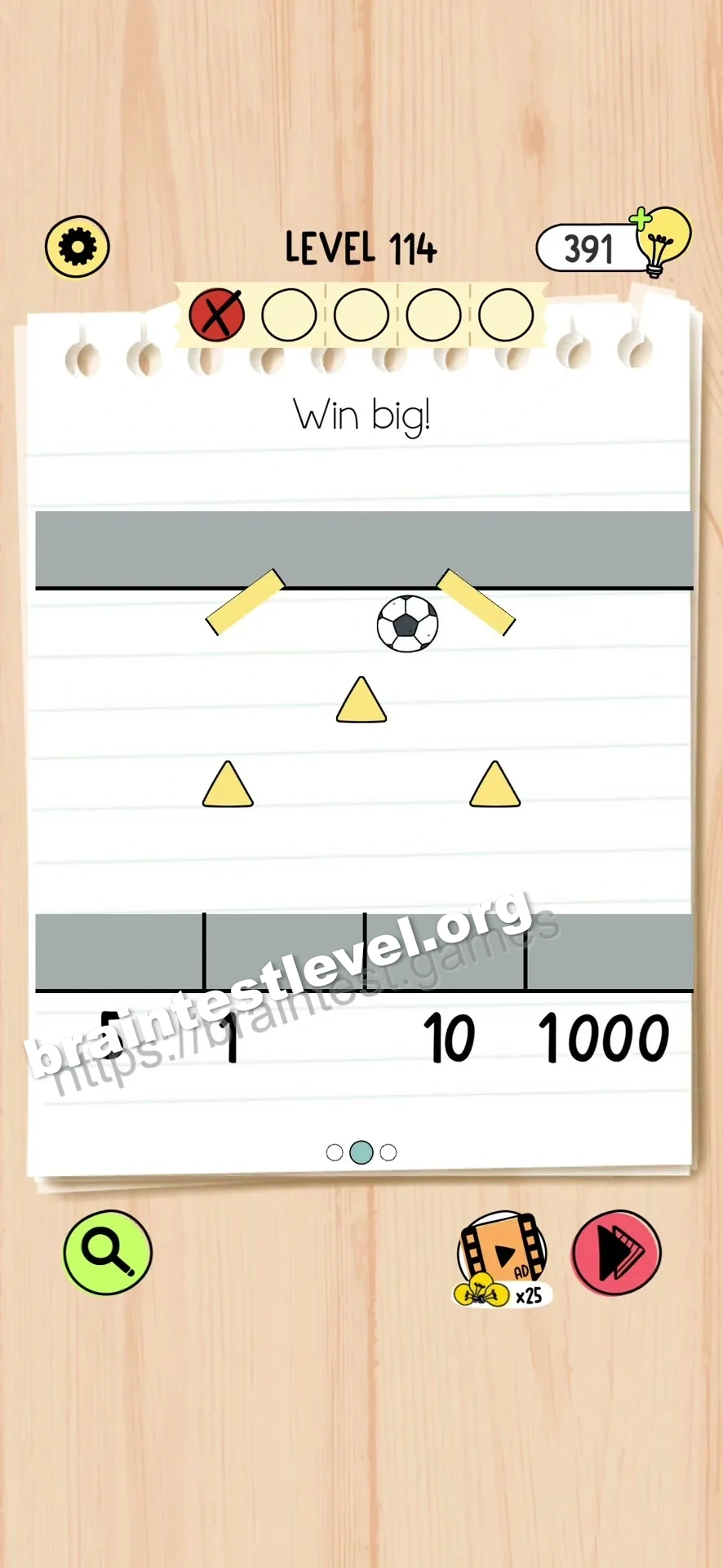 Brain Test 5 Level 114 screenshot 2