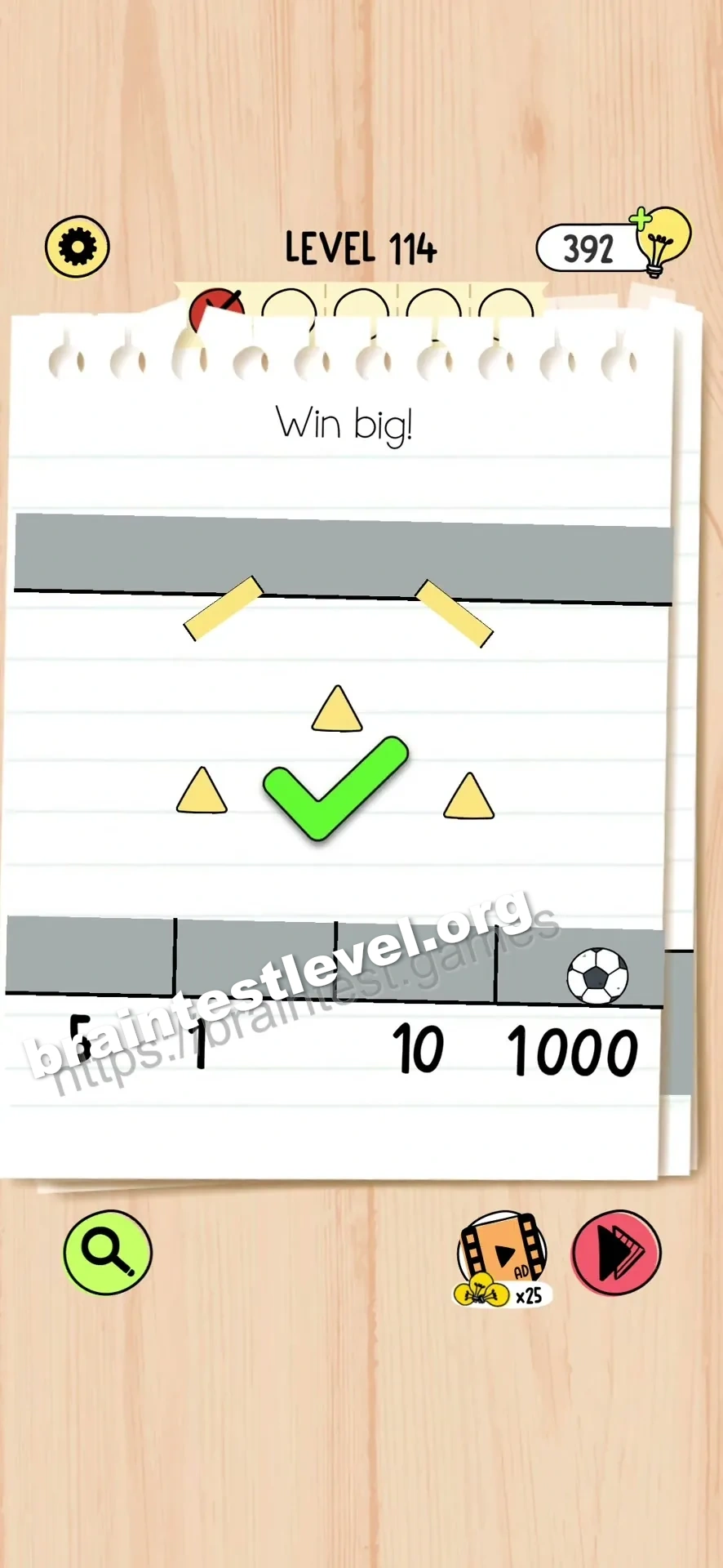Brain Test 5 Level 114 scene 2 step 2