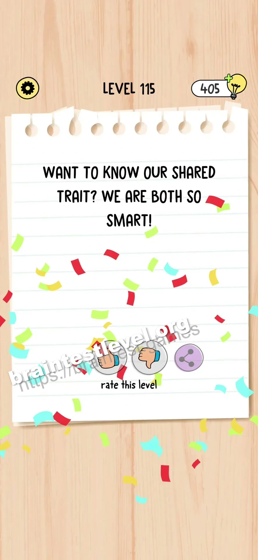 Brain Test 5 Level 115 screenshot 5