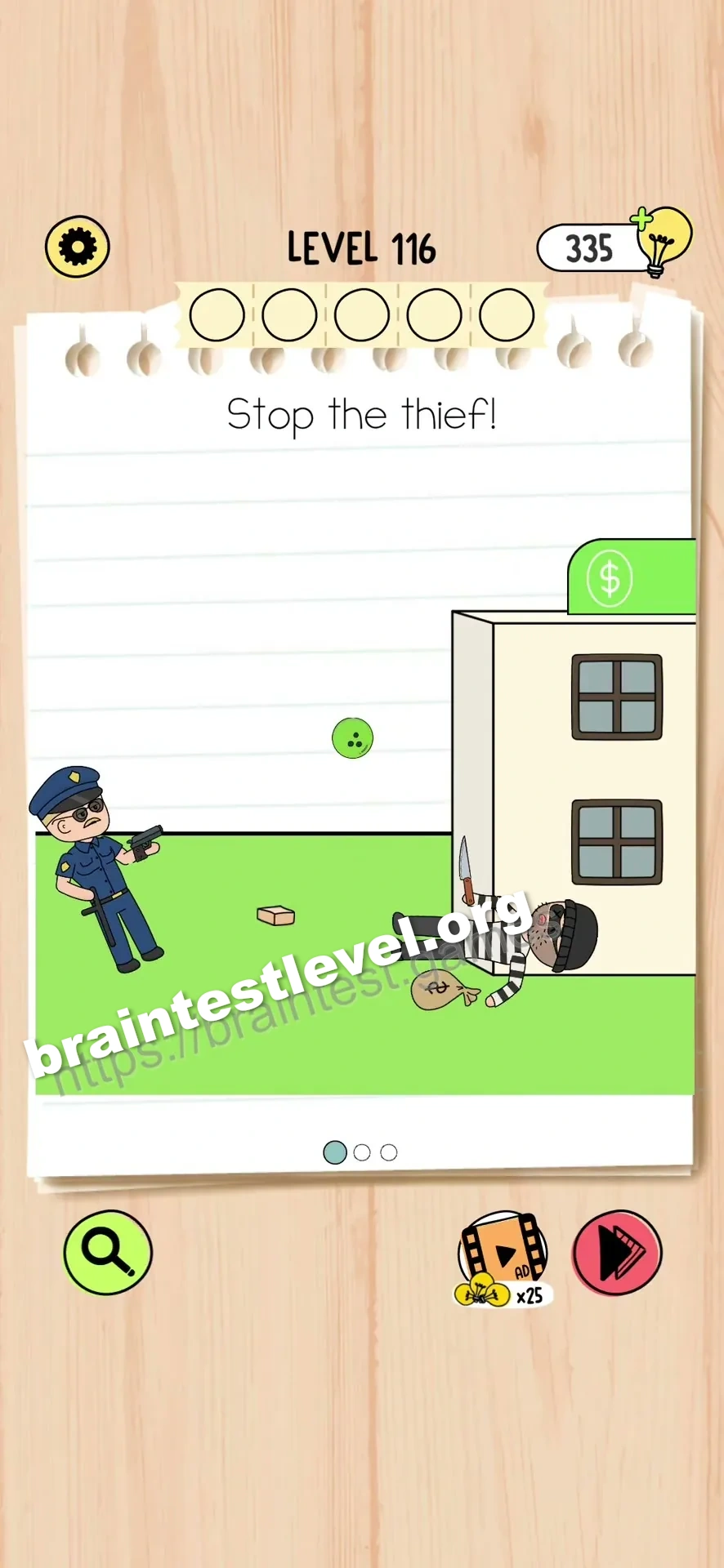 Level 116 screenshot