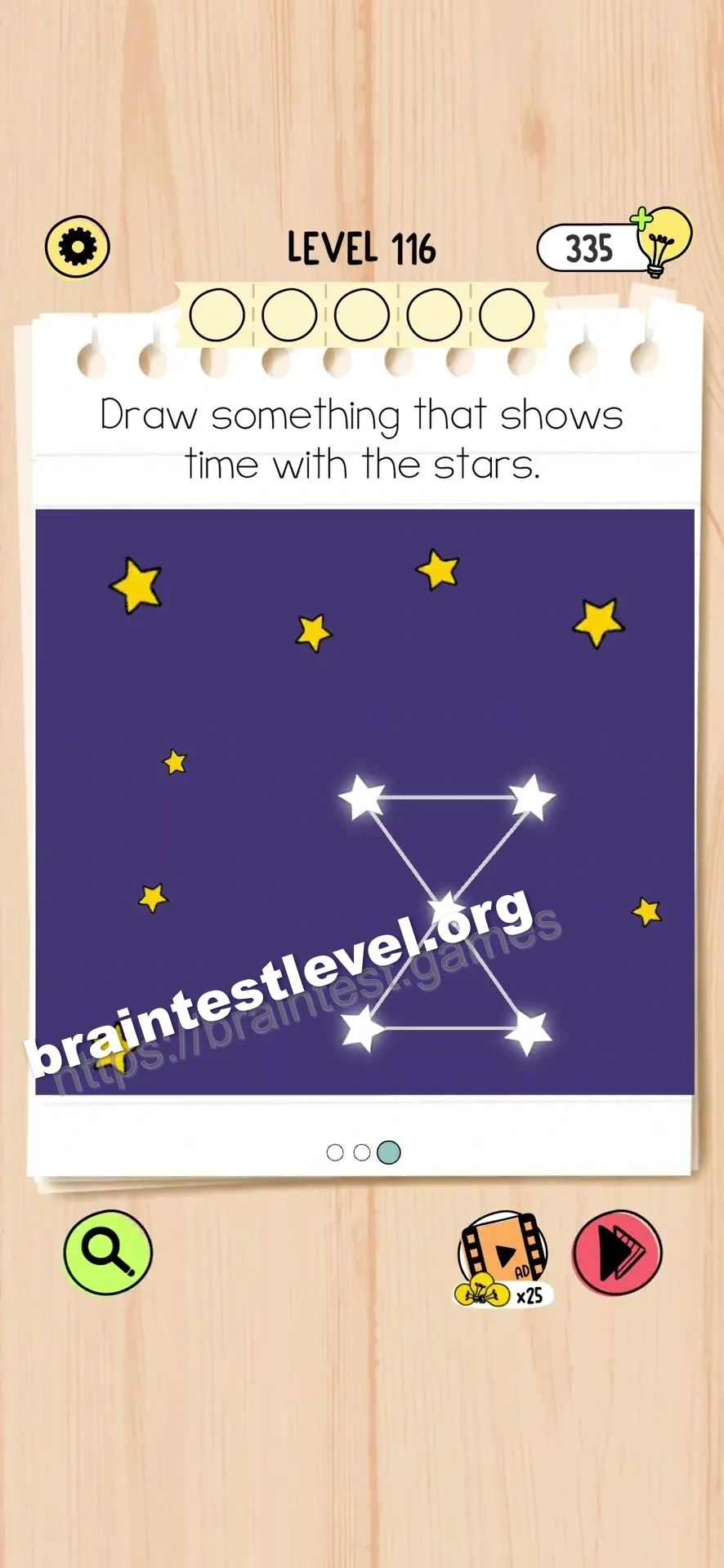 Brain Test 5 Level 116 screenshot 3