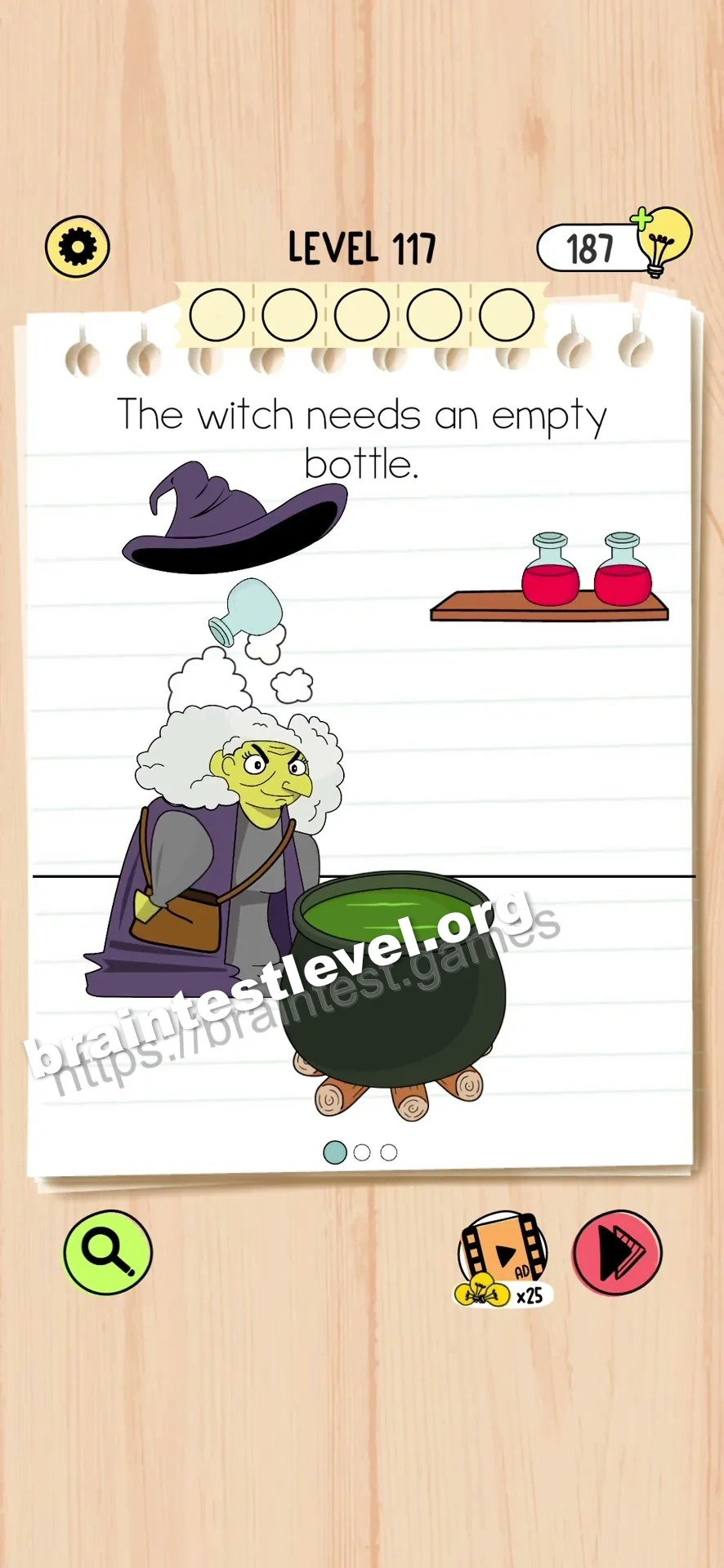 Level 117 screenshot