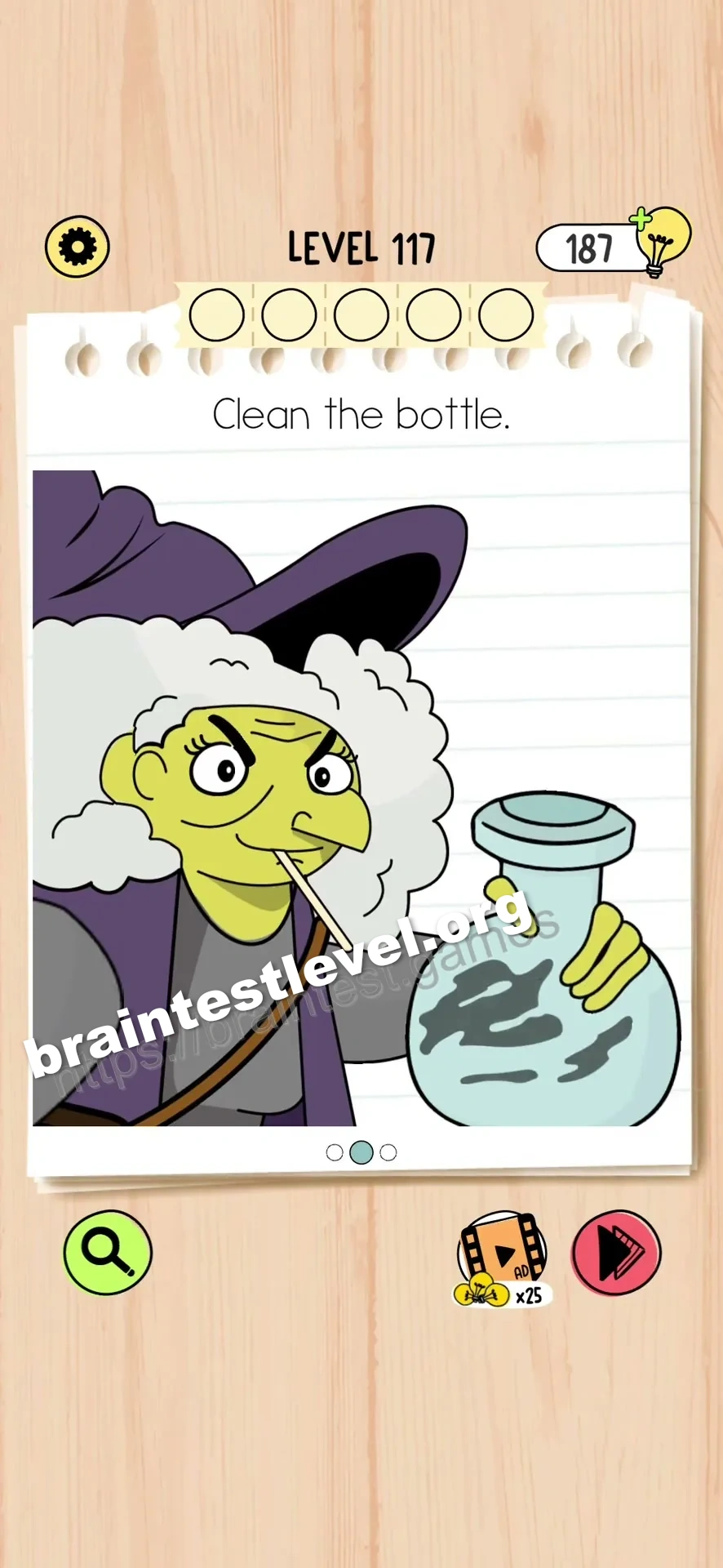 Brain Test 5 Level 117 screenshot 2