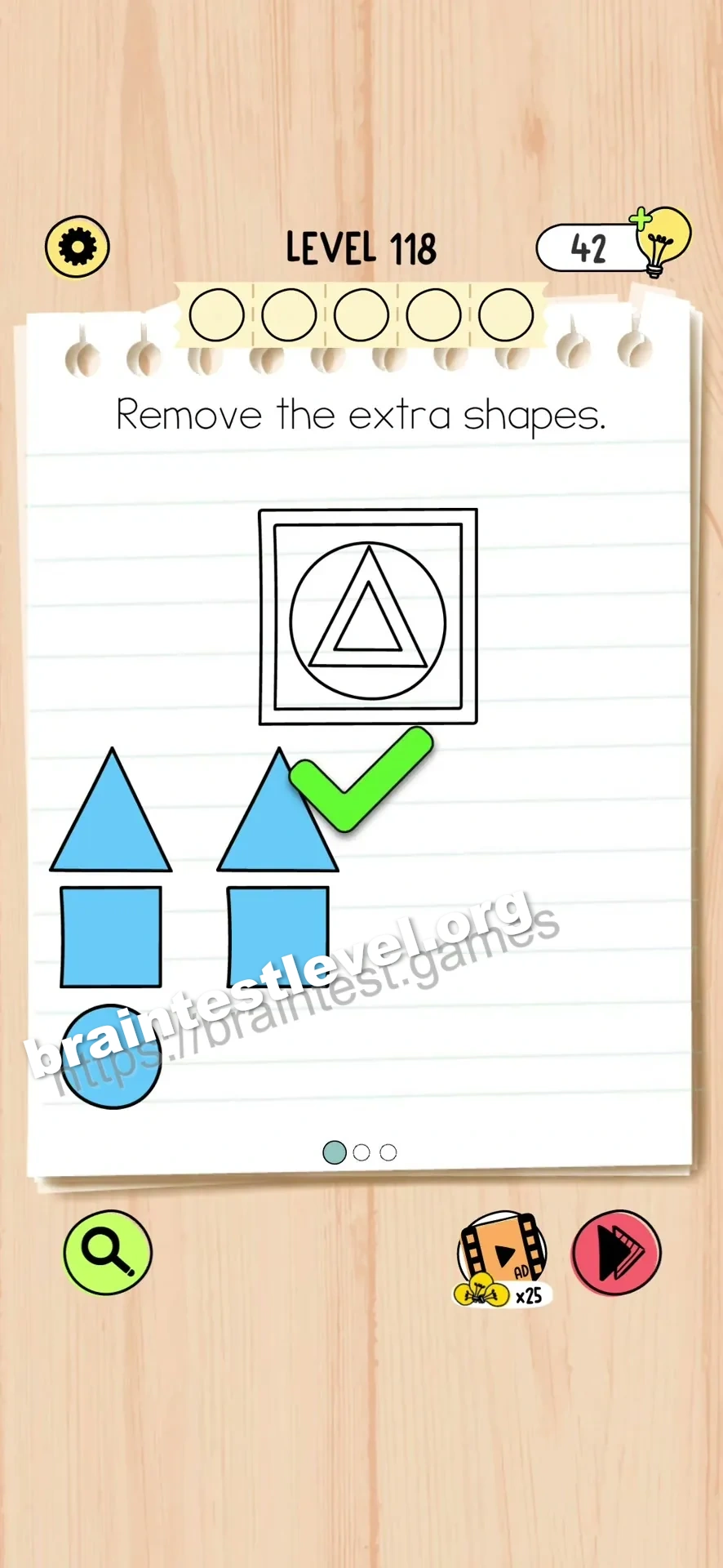 Brain Test 5 Level 118 scene 1 step 2