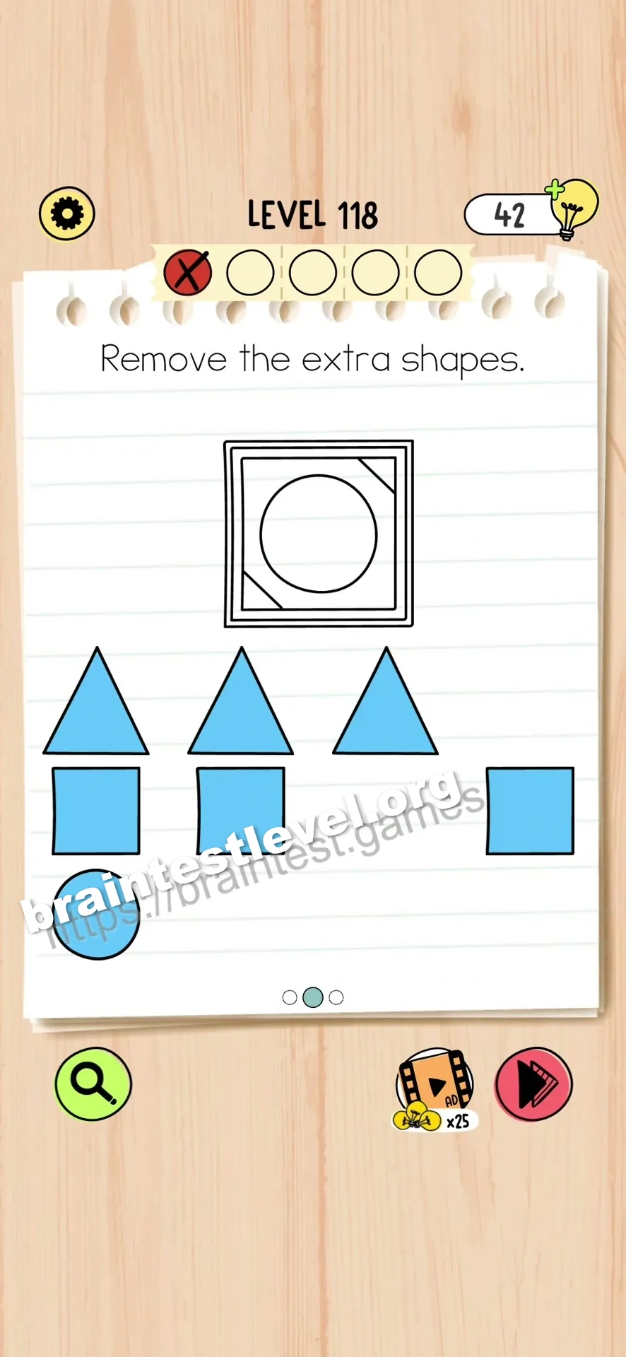 Brain Test 5 Level 118 screenshot 2