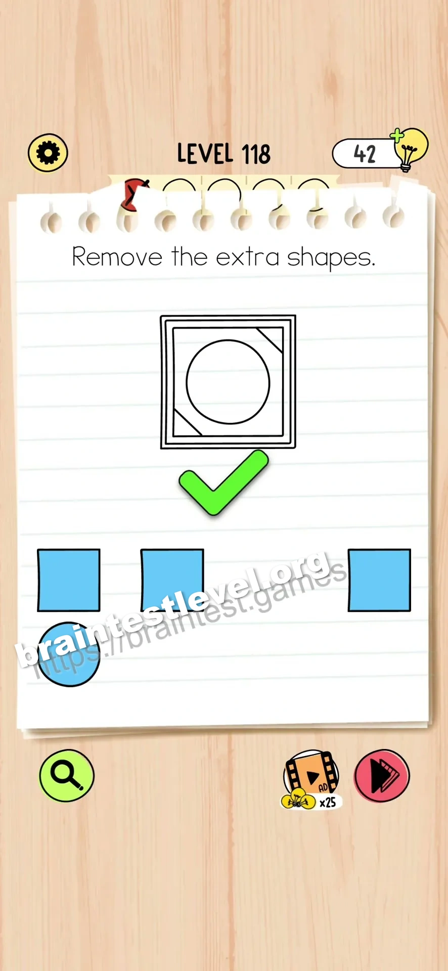Brain Test 5 Level 118 scene 2 step 2