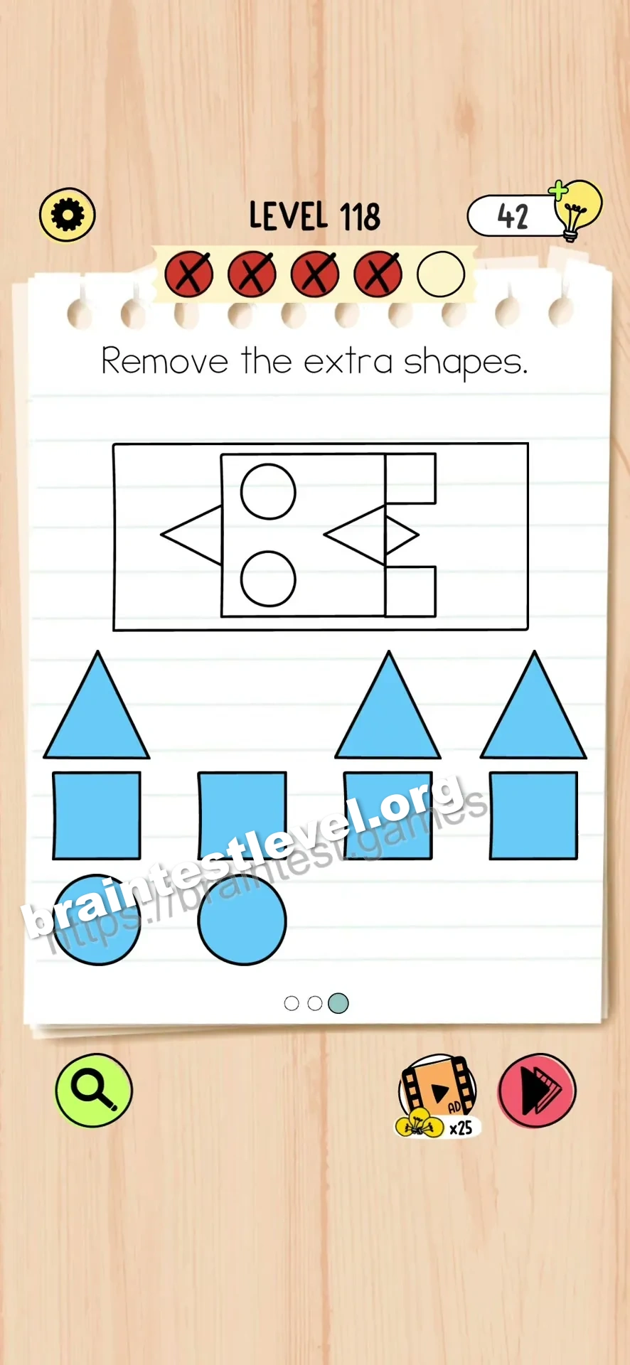 Brain Test 5 Level 118 screenshot 3