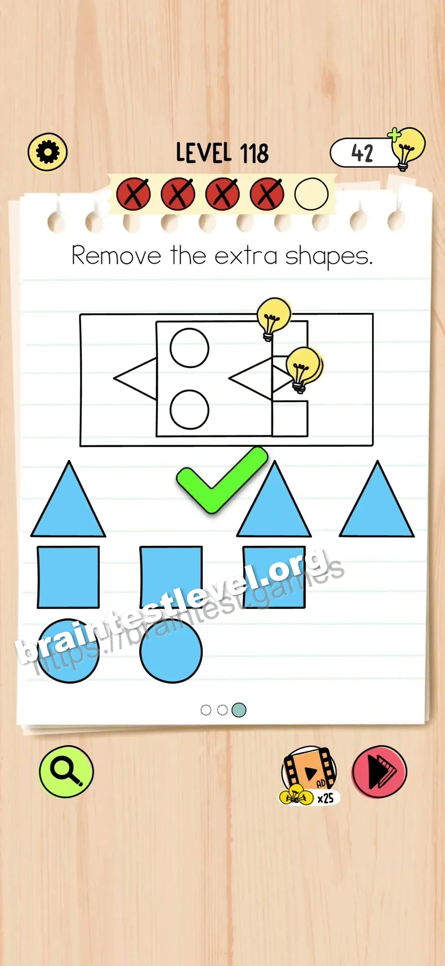 Brain Test 5 Level 118 scene 3 step 2