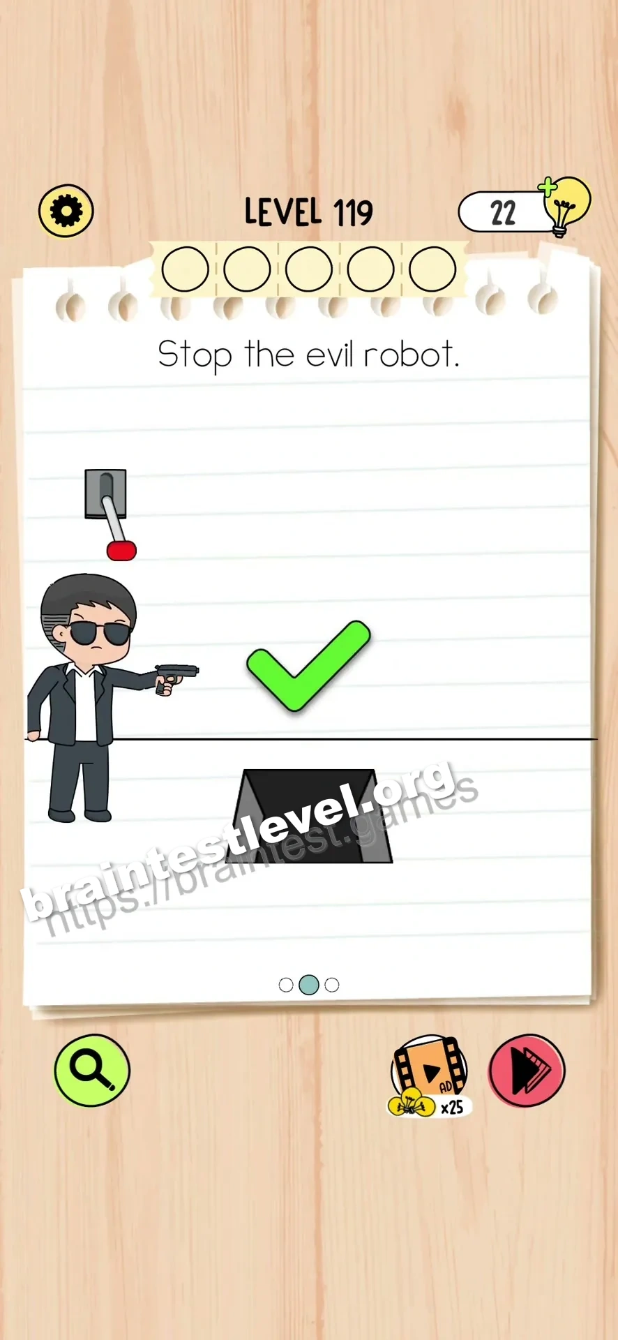 Brain Test 5 Level 119 scene 2 step 2