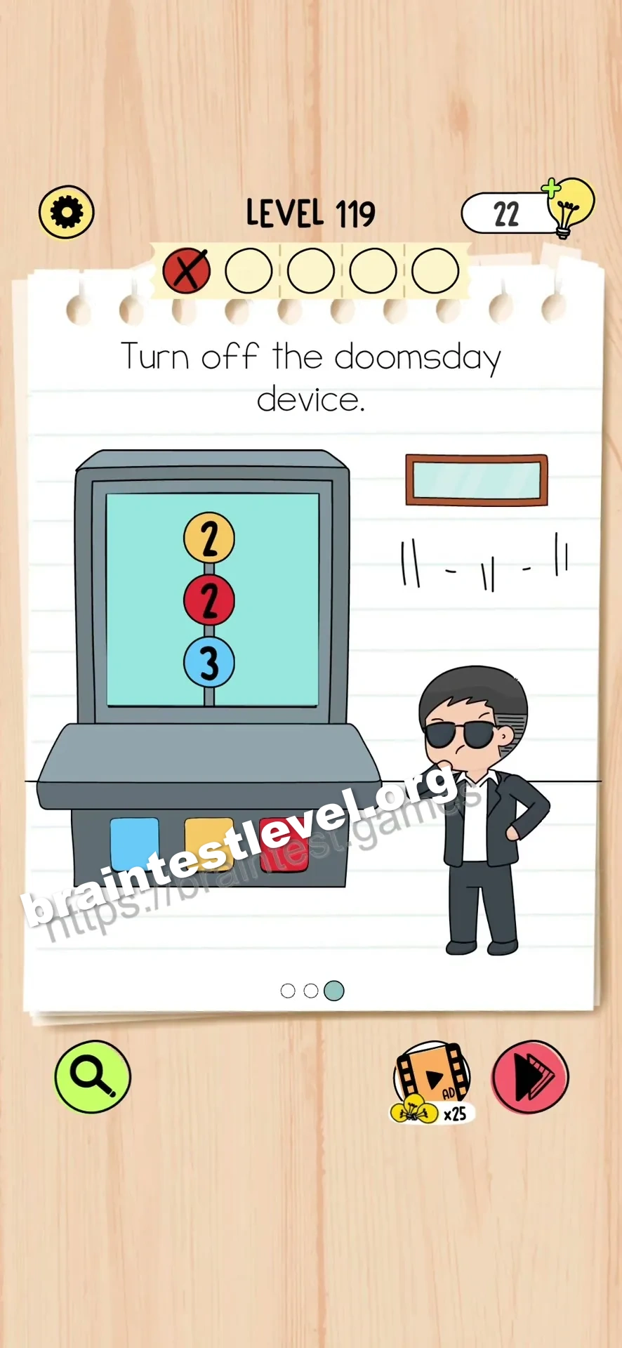 Brain Test 5 Level 119 screenshot 3