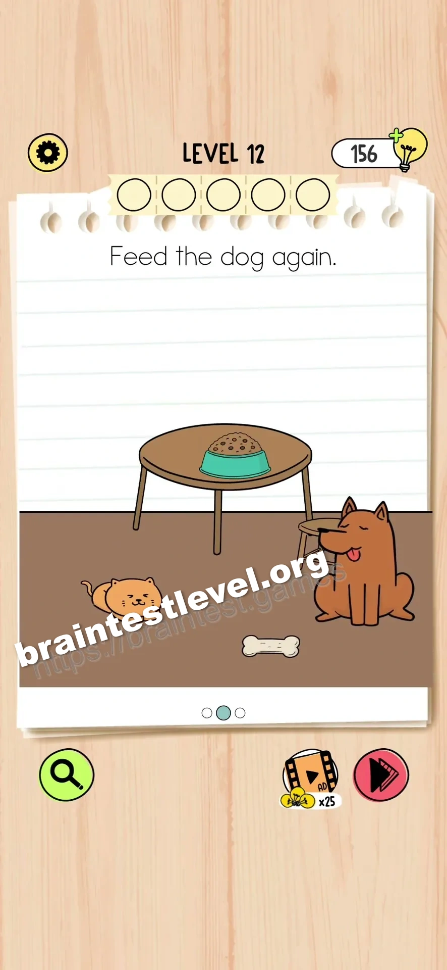Brain Test 5 Level 12 screenshot 2