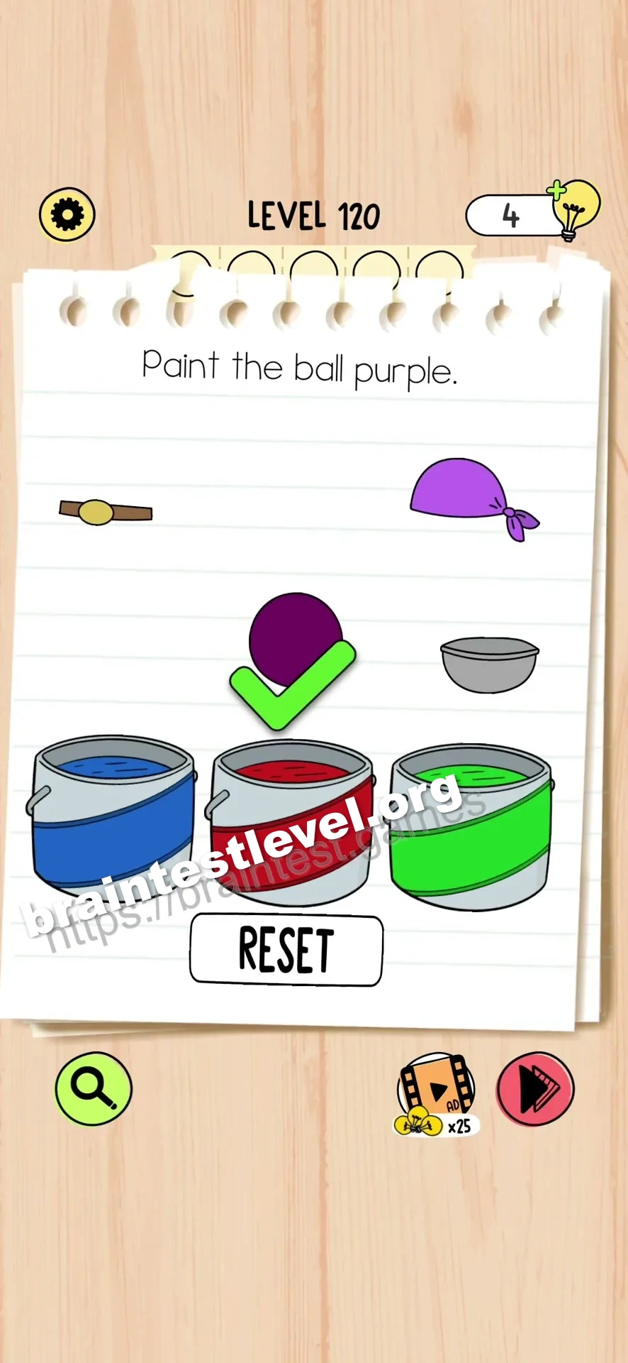 Brain Test 5 Level 120 scene 1 step 2