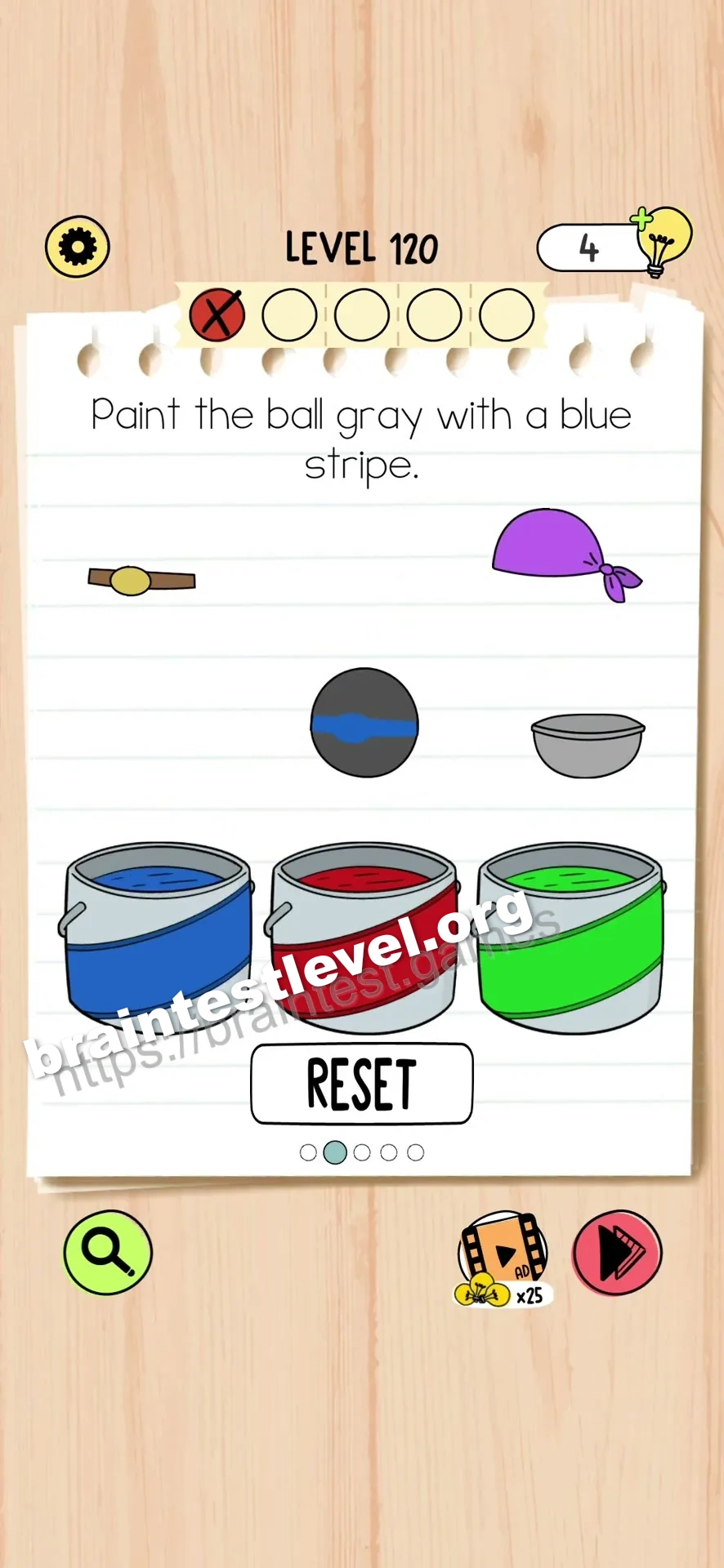 Brain Test 5 Level 120 screenshot 2