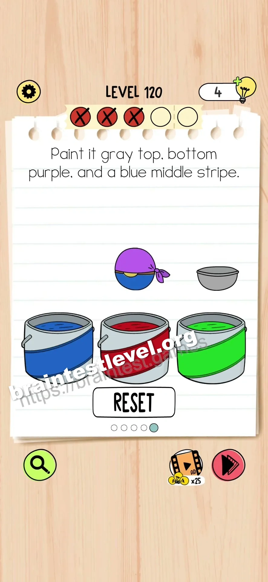 Brain Test 5 Level 120 screenshot 4