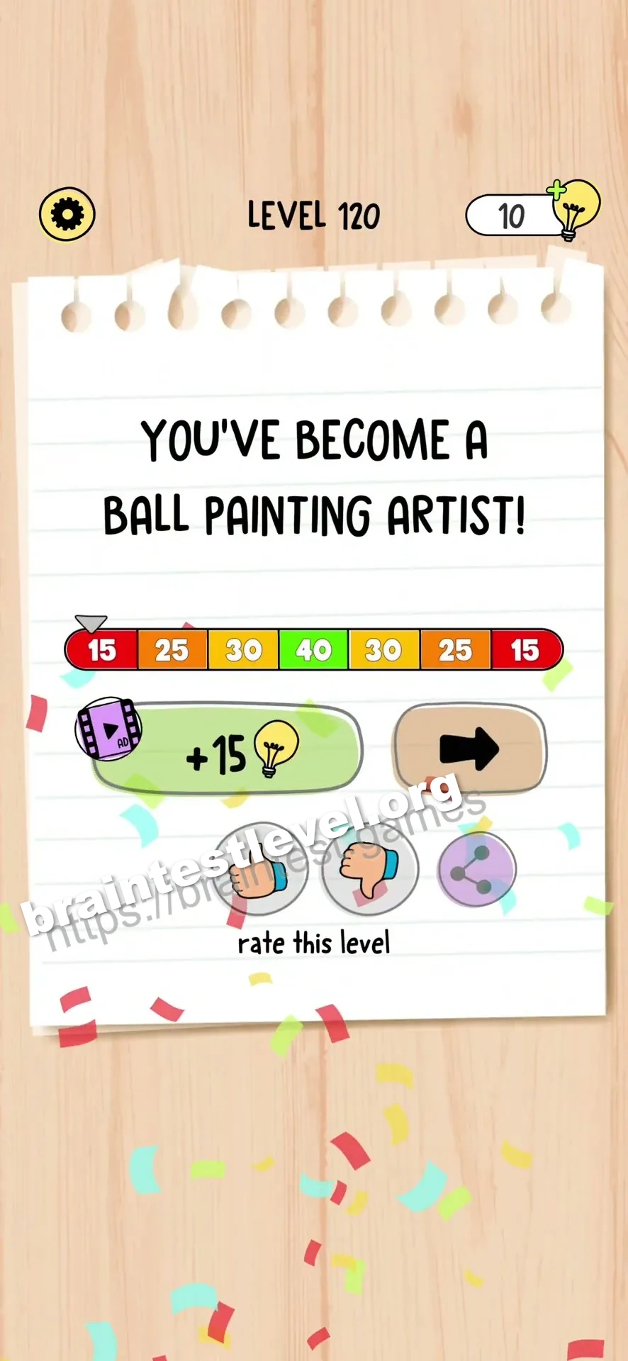 Brain Test 5 Level 120 screenshot 5