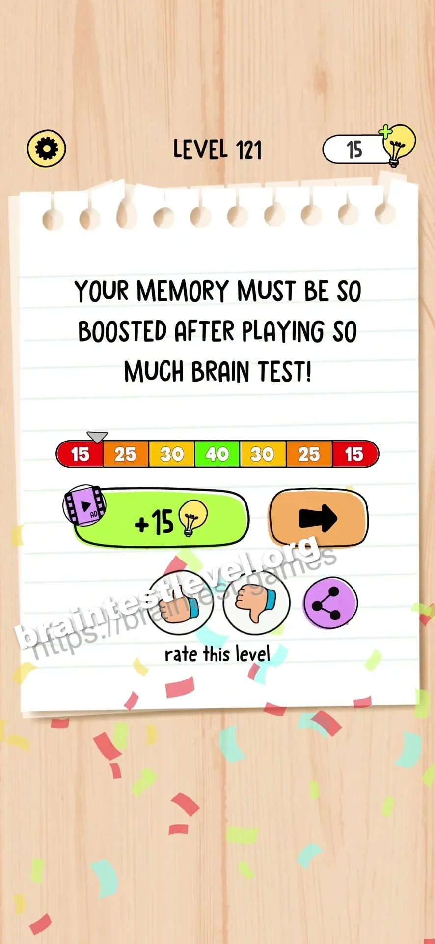 Brain Test 5 Level 121 screenshot 3