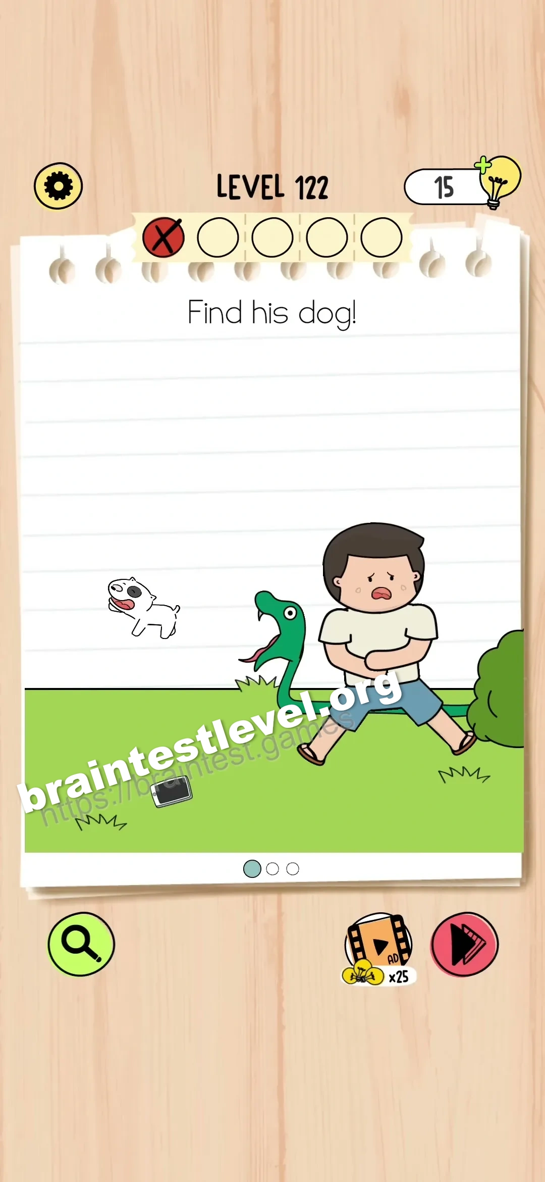 Level 122 screenshot