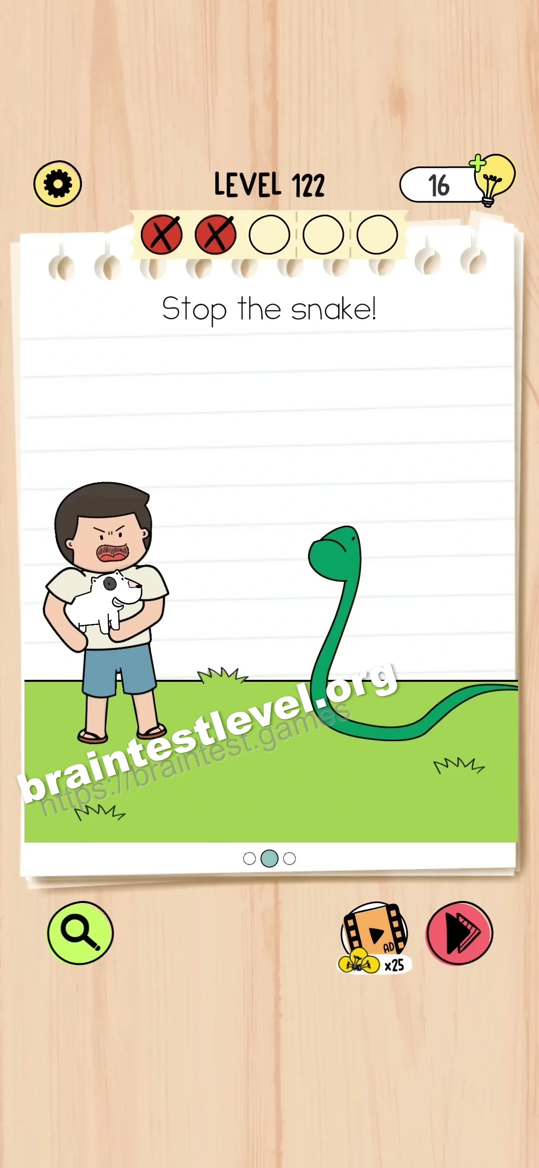 Brain Test 5 Level 122 screenshot 2