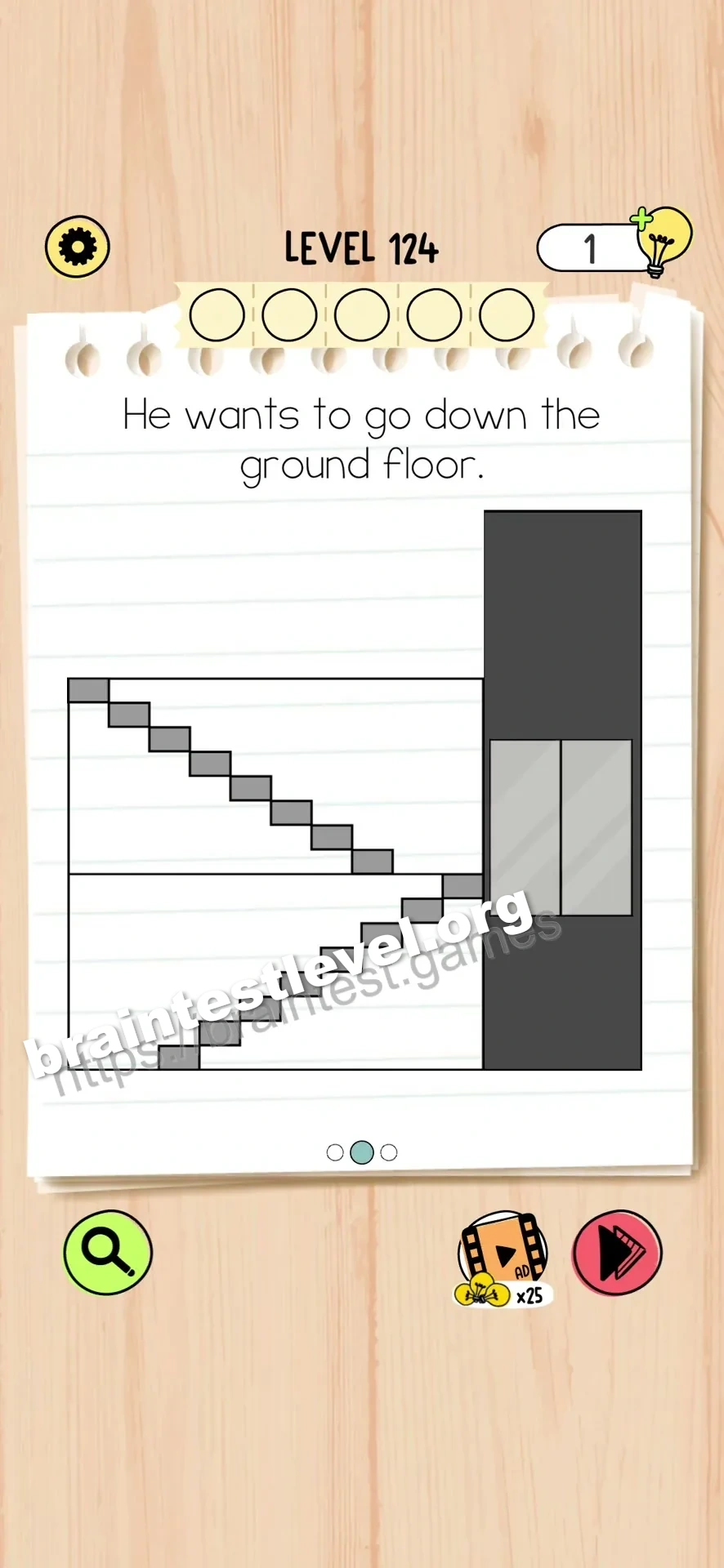 Brain Test 5 Level 124 screenshot 2