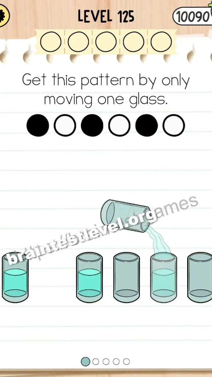 Level 125 screenshot