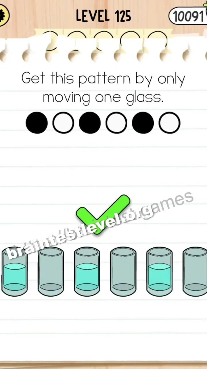 Brain Test 5 Level 125 scene 1 step 2