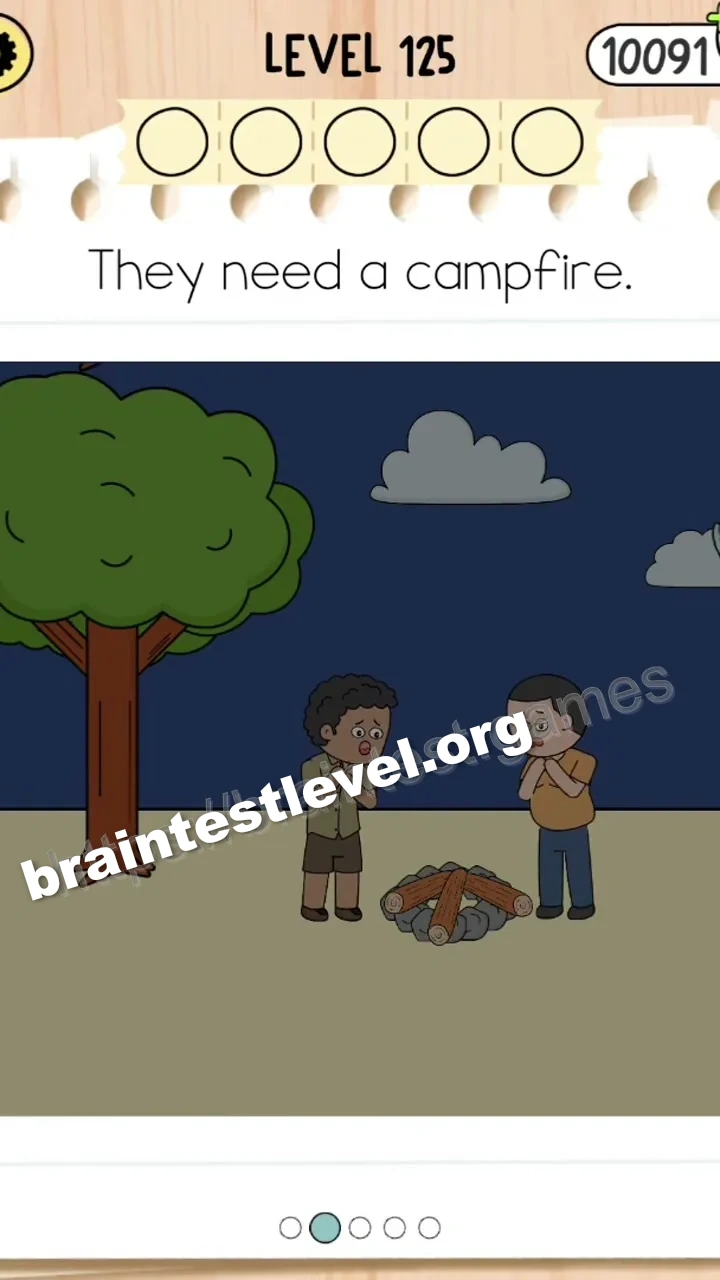 Brain Test 5 Level 125 screenshot 2