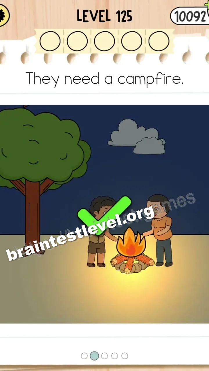 Brain Test 5 Level 125 scene 2 step 2