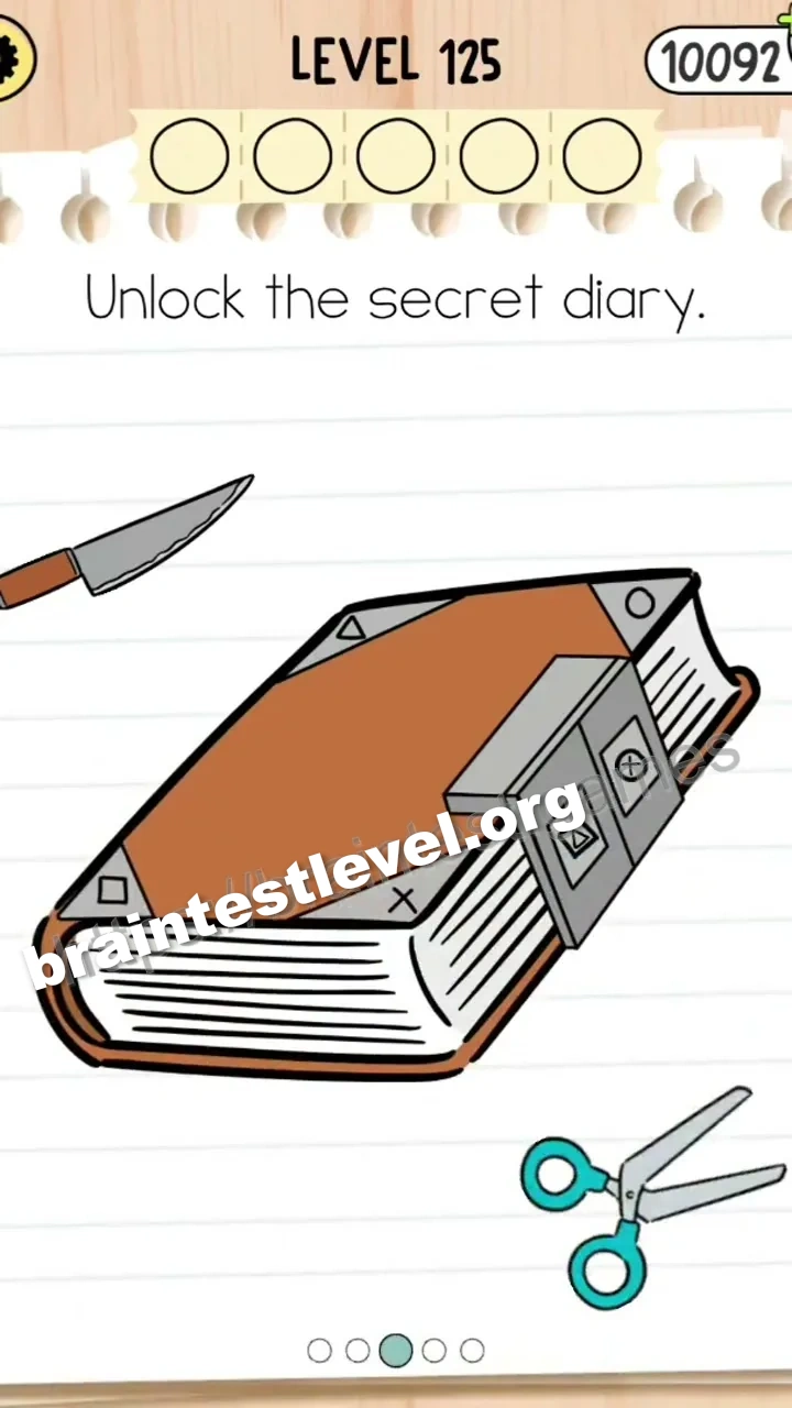 Brain Test 5 Level 125 screenshot 3