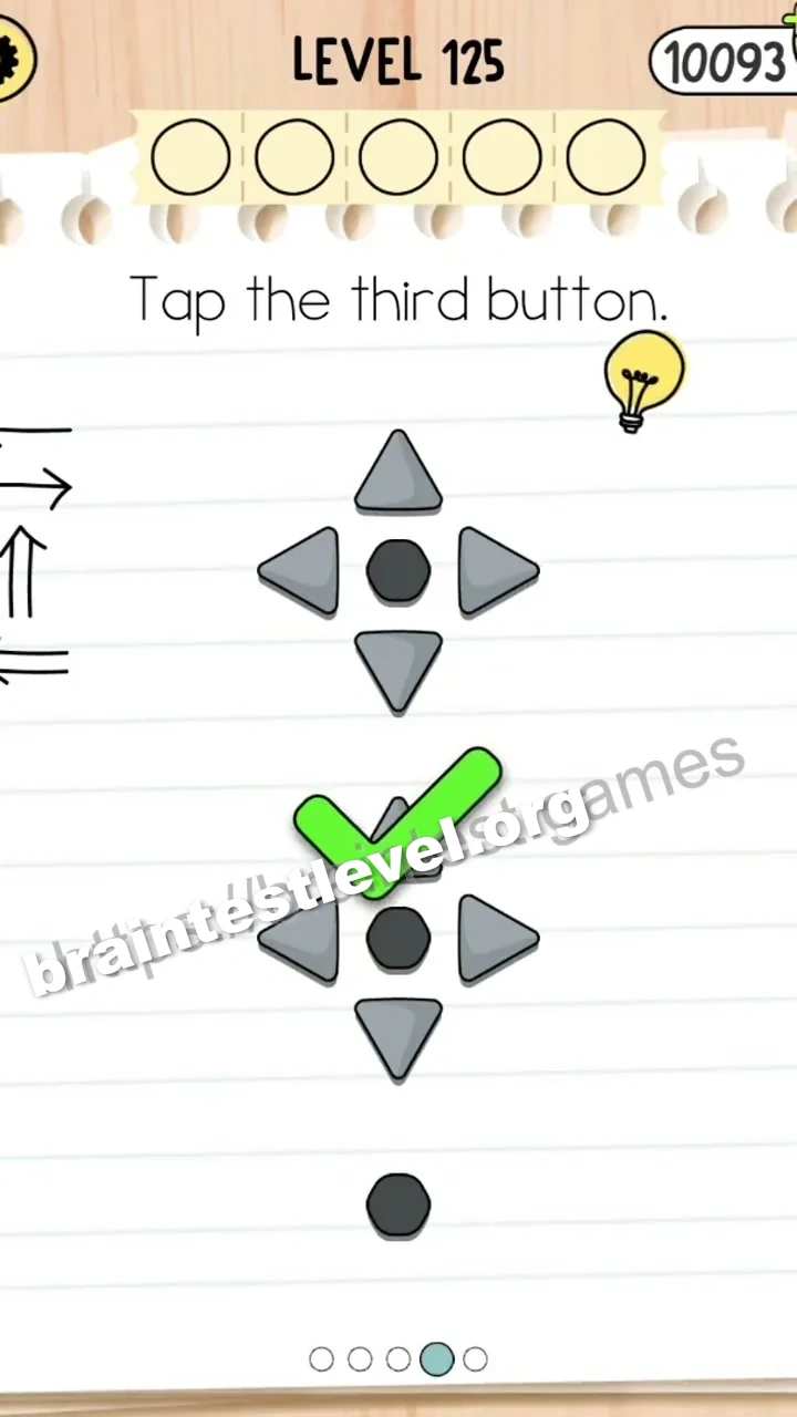 Brain Test 5 Level 125 screenshot 4
