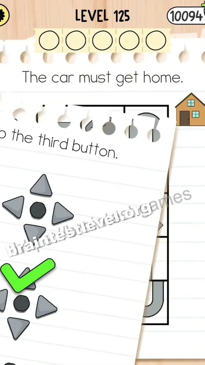 Brain Test 5 Level 125 scene 4 step 2