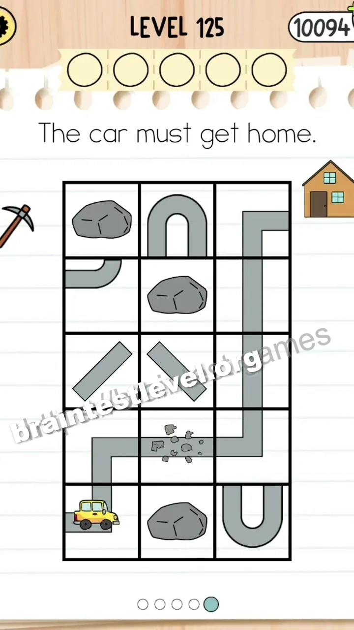 Brain Test 5 Level 125 screenshot 5