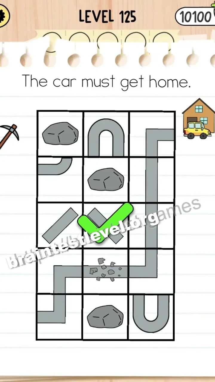 Brain Test 5 Level 125 scene 5 step 2