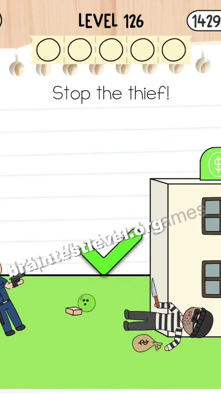 Brain Test 5 Level 126 scene 1 step 2