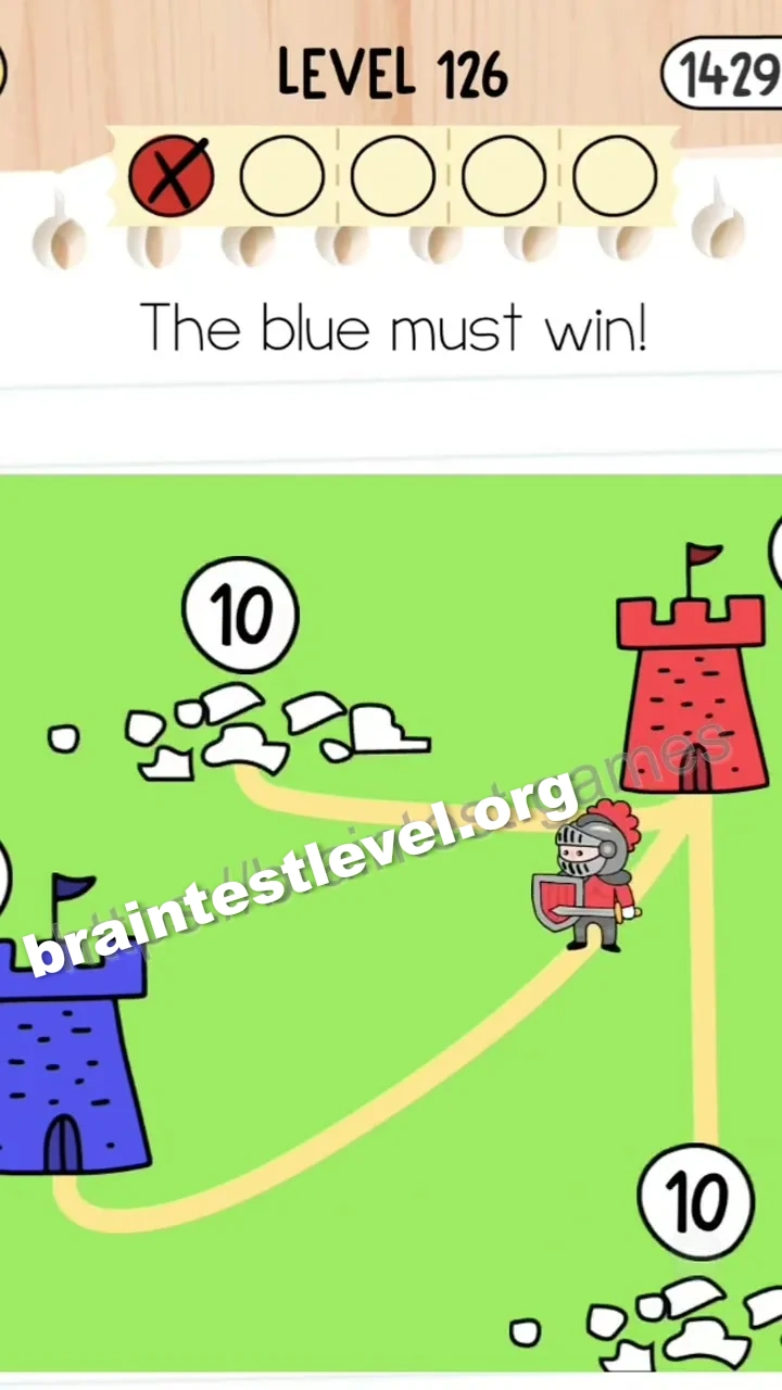 Brain Test 5 Level 126 screenshot 2