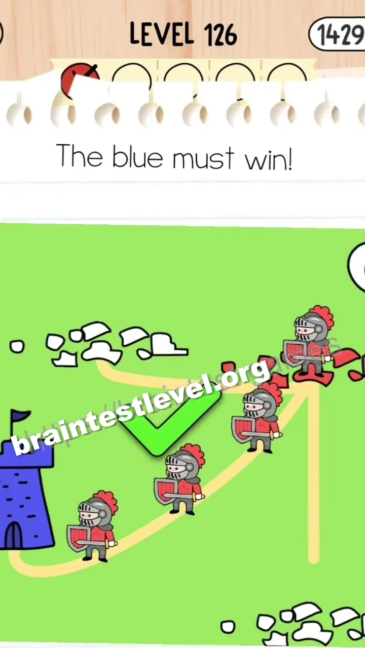 Brain Test 5 Level 126 scene 2 step 2