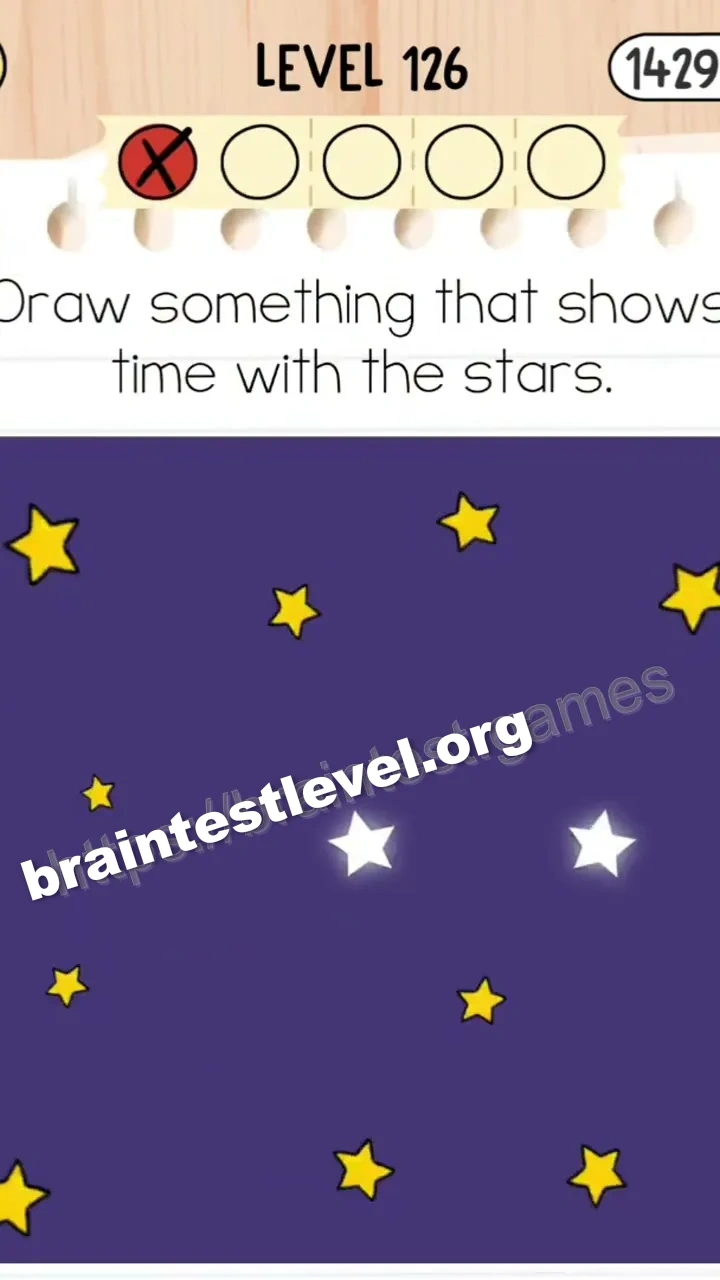 Brain Test 5 Level 126 scene 3 step 1