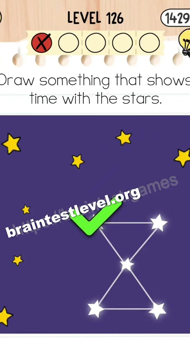 Brain Test 5 Level 126 scene 3 step 2