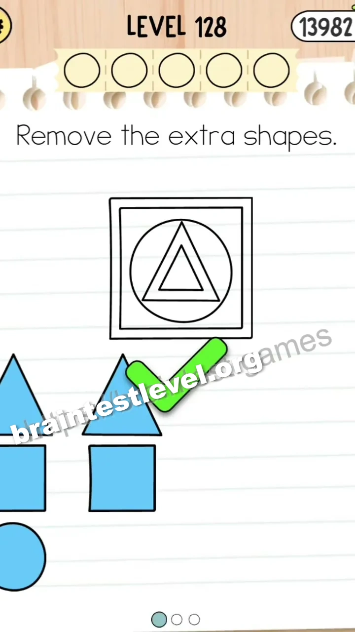 Level 128 screenshot