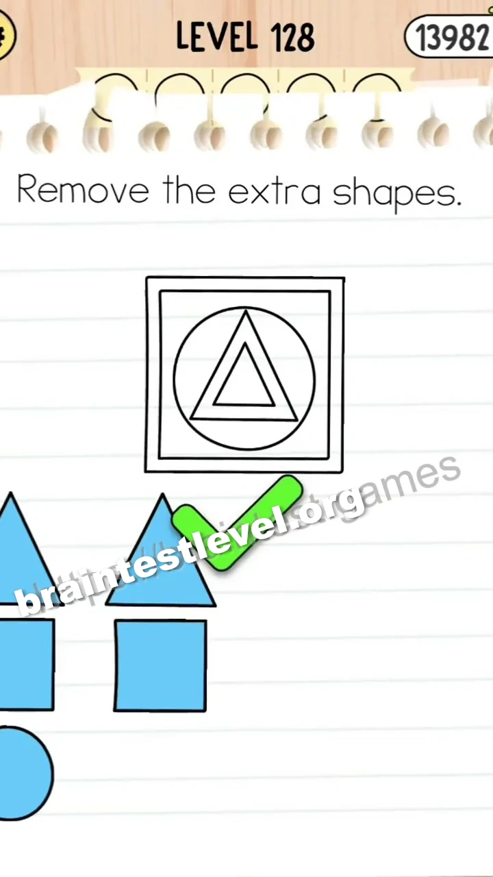 Brain Test 5 Level 128 scene 1 step 2