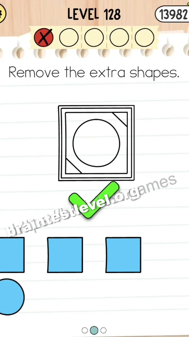 Brain Test 5 Level 128 screenshot 2