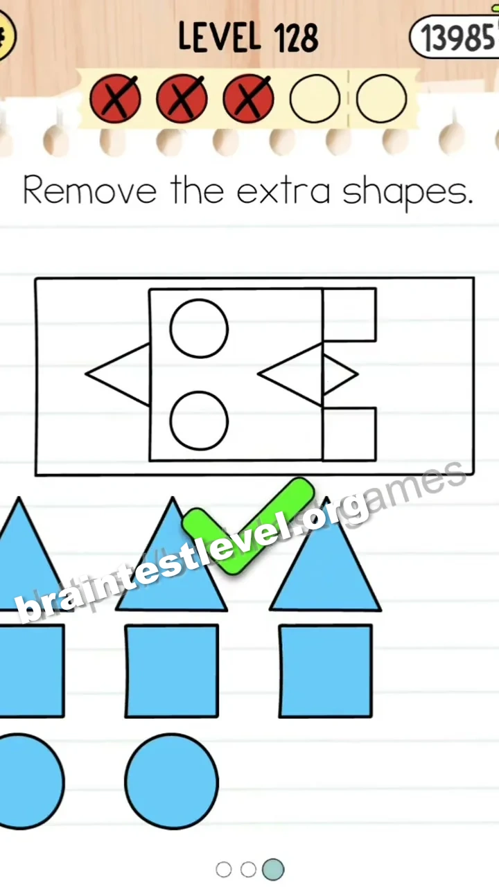 Brain Test 5 Level 128 screenshot 3