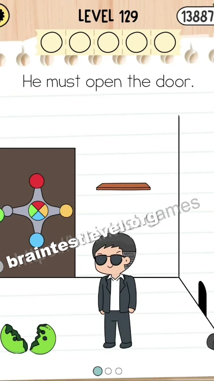 Level 129 screenshot