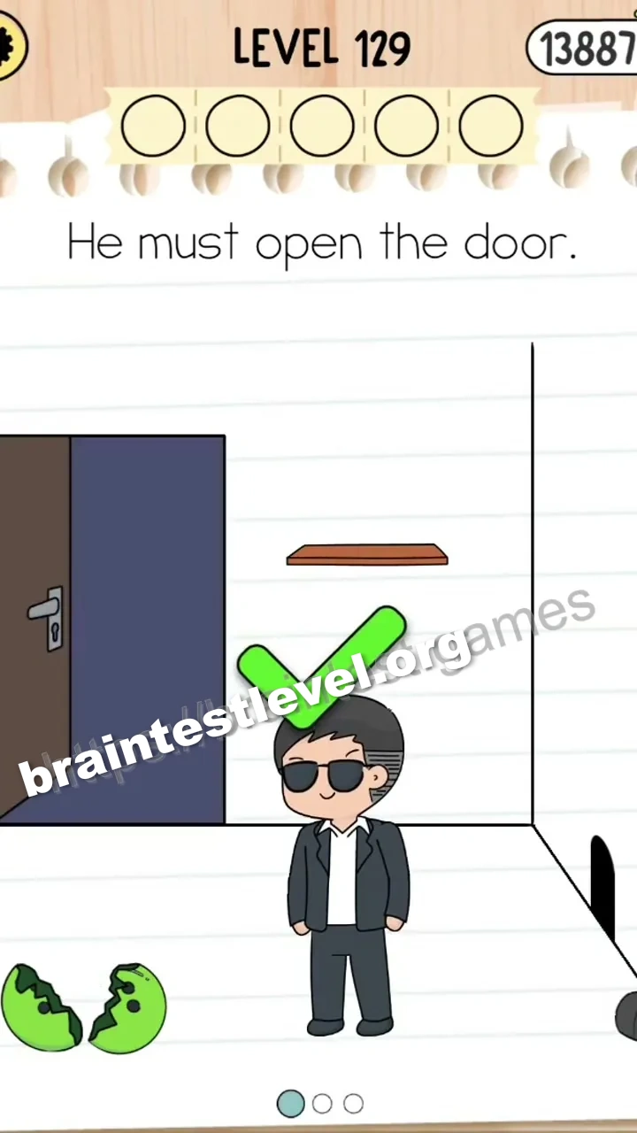 Brain Test 5 Level 129 scene 1 step 2