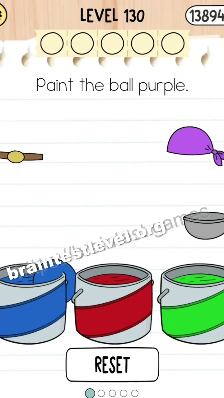 Level 130 screenshot