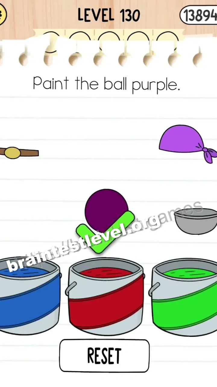 Brain Test 5 Level 130 scene 1 step 2