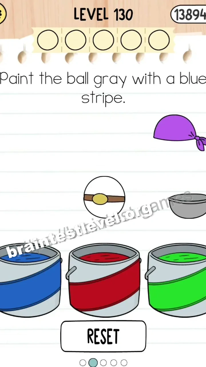 Brain Test 5 Level 130 screenshot 2