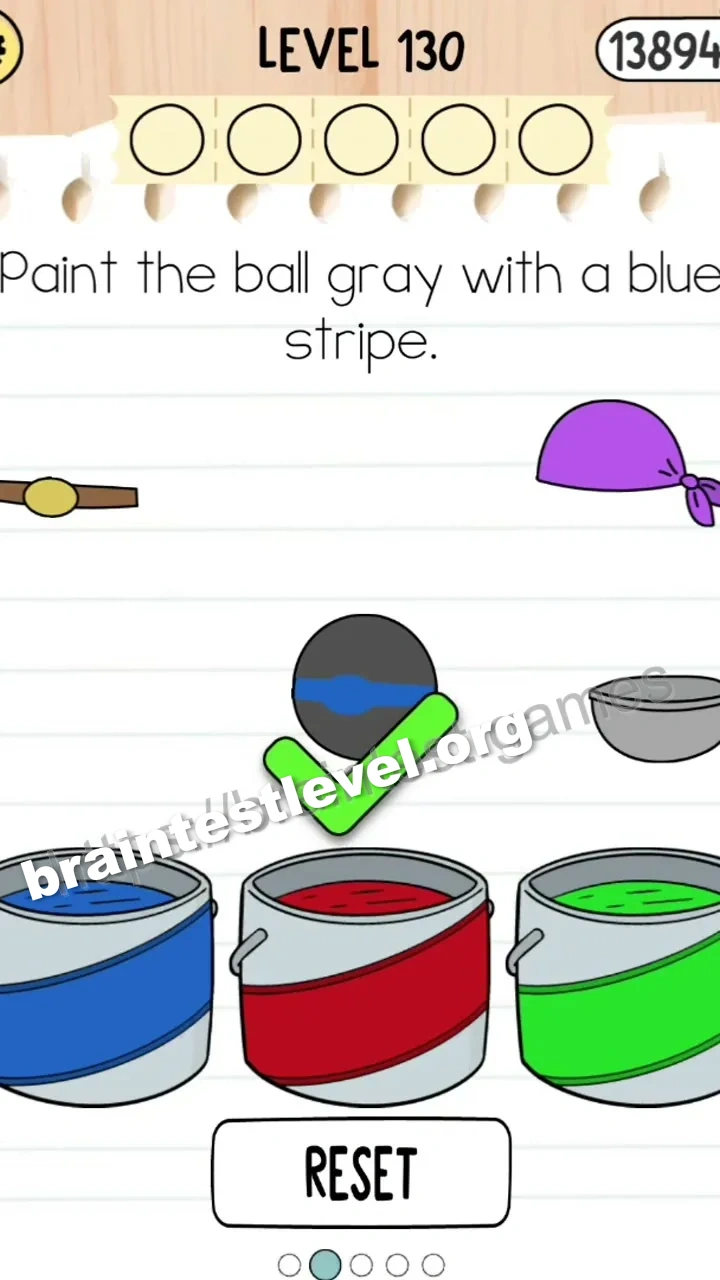 Brain Test 5 Level 130 scene 2 step 2